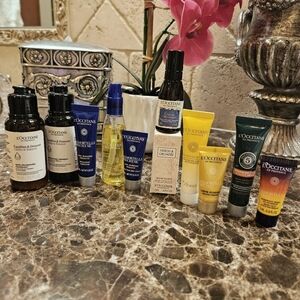 L'OCCITANE Skincare Travel Sizes, 11 Travel Sizes